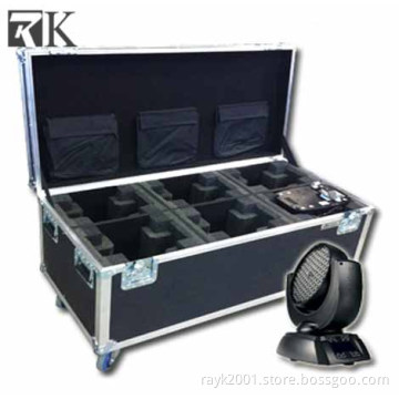 AMERICAN DJ Inno Spot LED moving head wash flight case